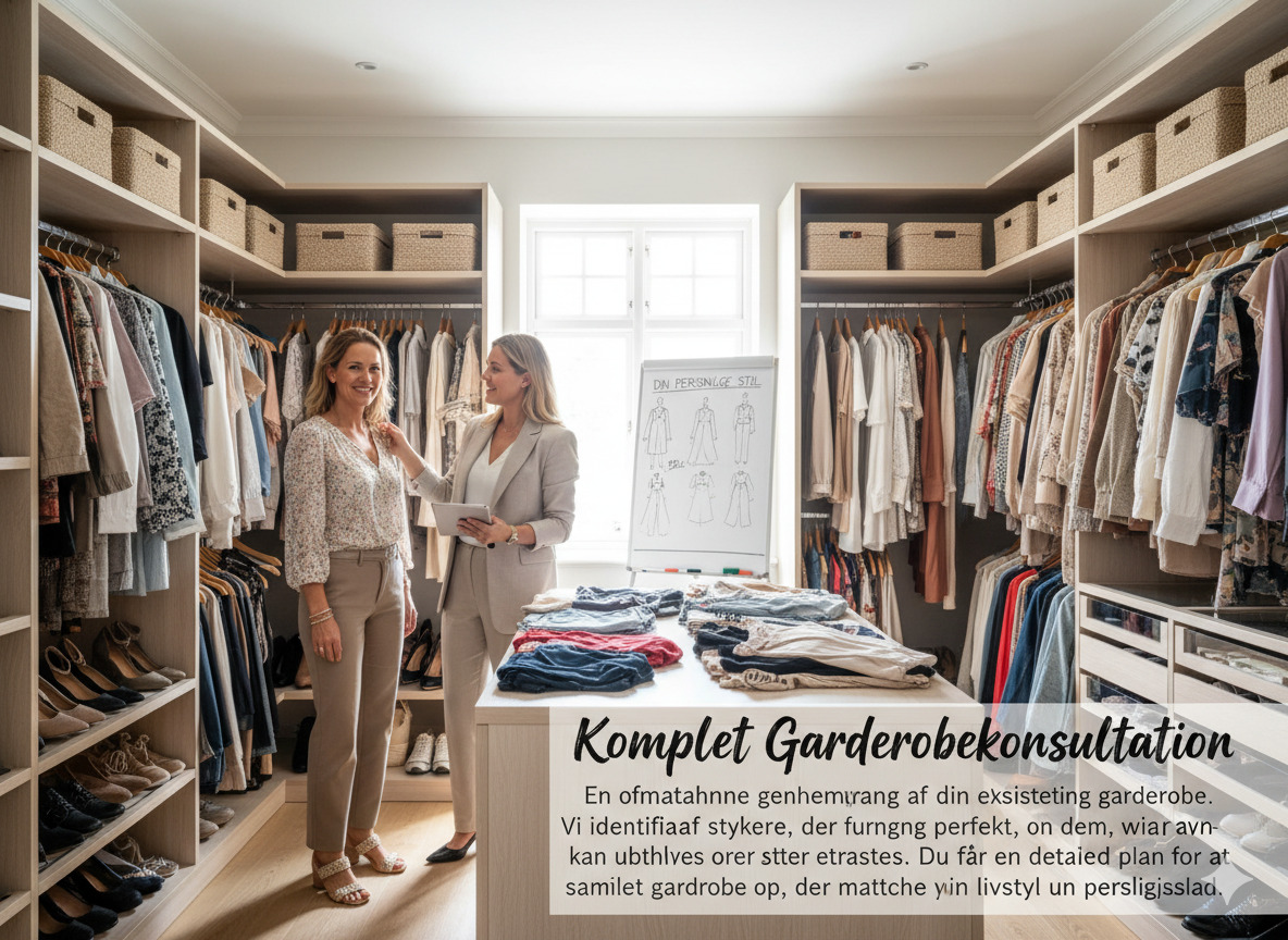 Komplet Garderobekonsultation